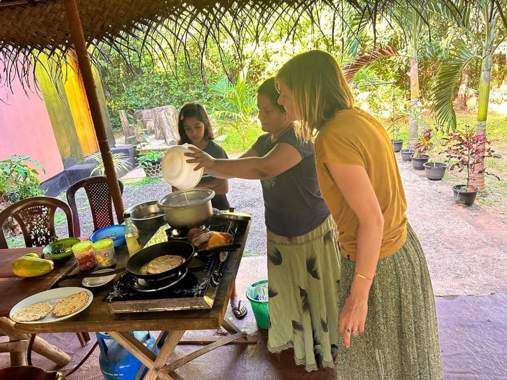 Gimanhala Cottage & Cookary Class Anuradhapura Dış mekan fotoğraf